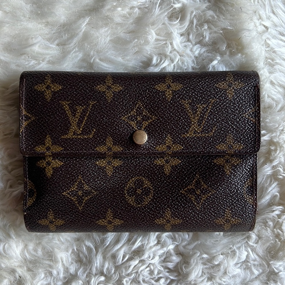 Louis Vuitton Wallet Porte Tresor Etui Papiers Trifold Monogram
